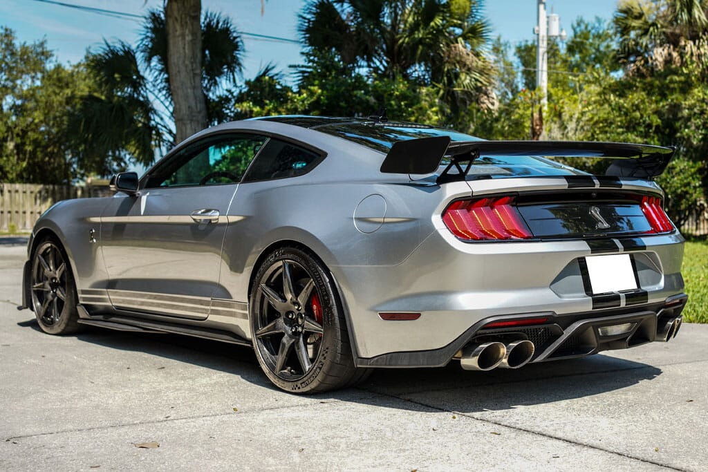 2020 Ford Mustang Shleby GT500 Carbon Track Pack for sale